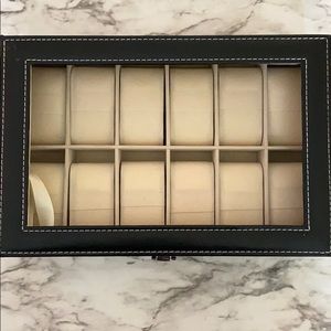 Watch box organizer